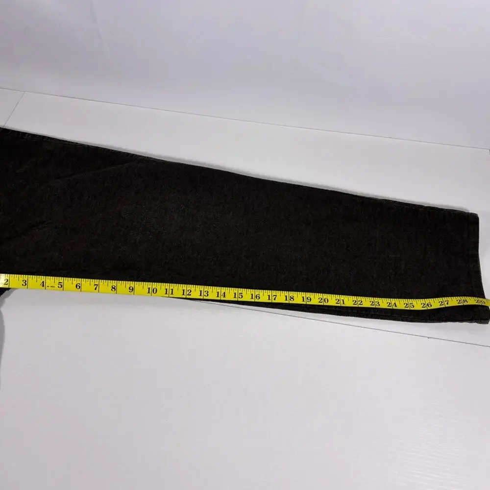 Ralph Lauren Grey Cotton Pants Size 16 1016